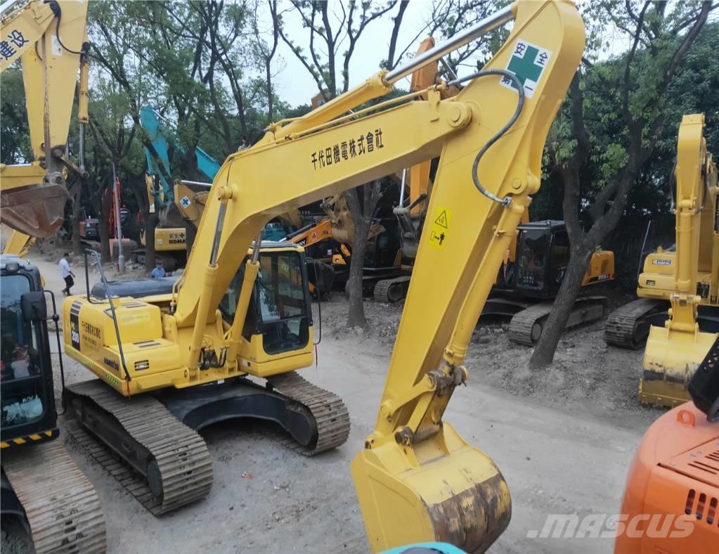 Komatsu PC200-7 Lánctalpas kotrók