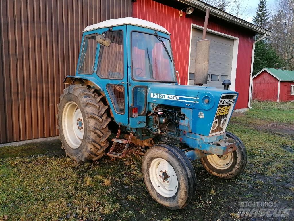 Ford 5600 Traktorok