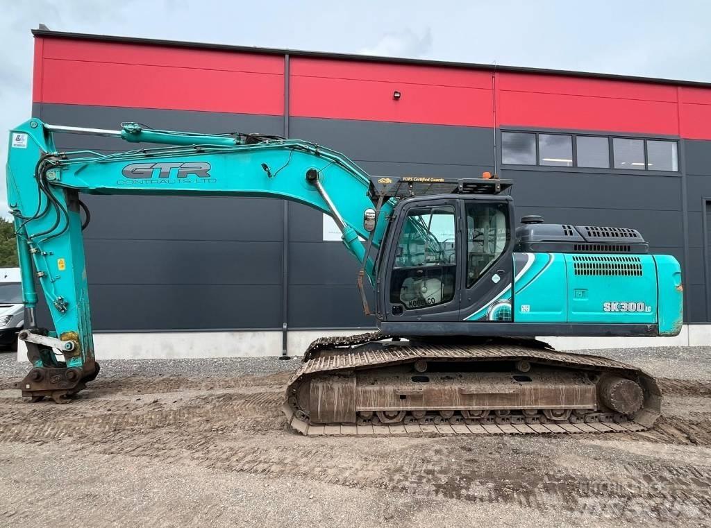 Kobelco SK300LC-10 Lánctalpas kotrók