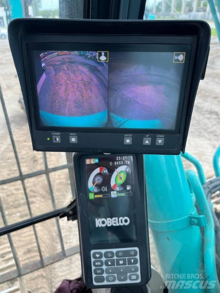 Kobelco SK300LC-10 Lánctalpas kotrók