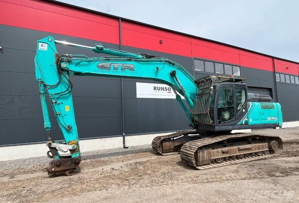 Kobelco SK300LC-10 Lánctalpas kotrók