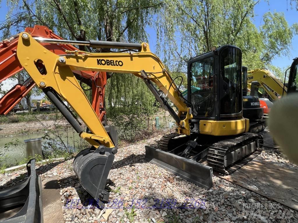 Kobelco SK 35 Mini kotrók < 7t