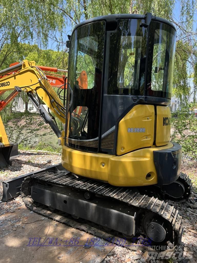 Kobelco SK 35 Mini kotrók < 7t