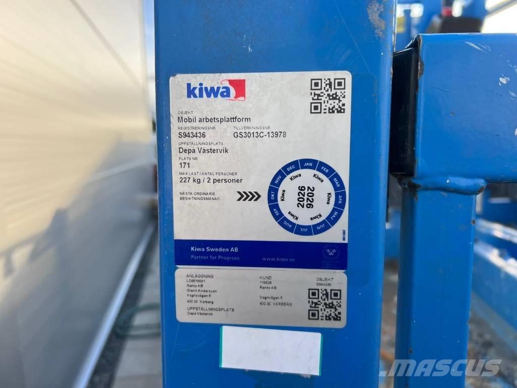 Genie GS 1932 Ollós emelők