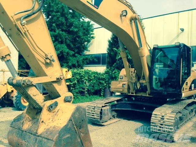 CAT 325CL Lánctalpas kotrók