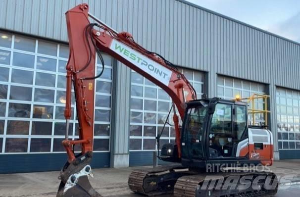 Hitachi ZX130LCN-7 Lánctalpas kotrók