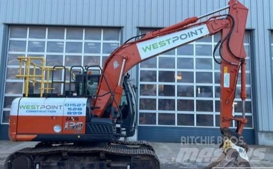 Hitachi ZX130LCN-7 Lánctalpas kotrók