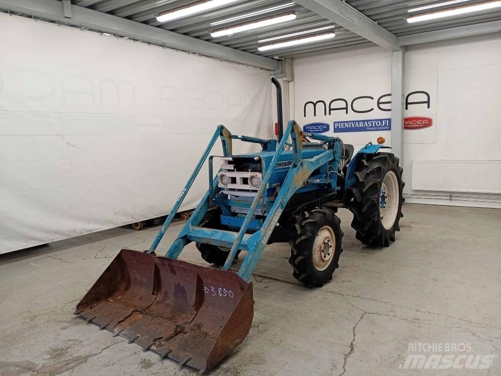 Mitsubishi D 3850FD Traktorok