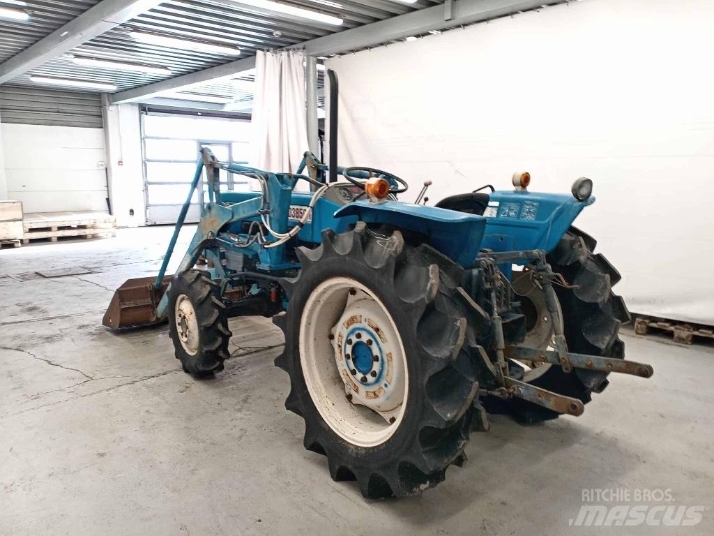 Mitsubishi D 3850FD Traktorok