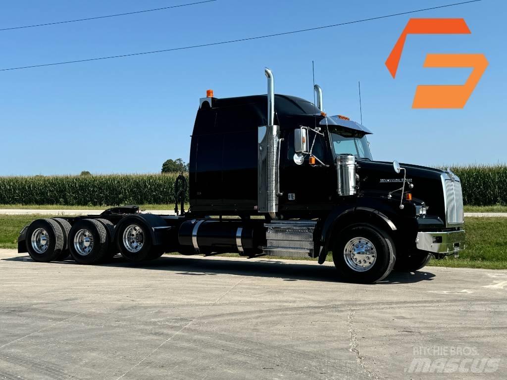 Western Star 4900 Nyergesvontatók