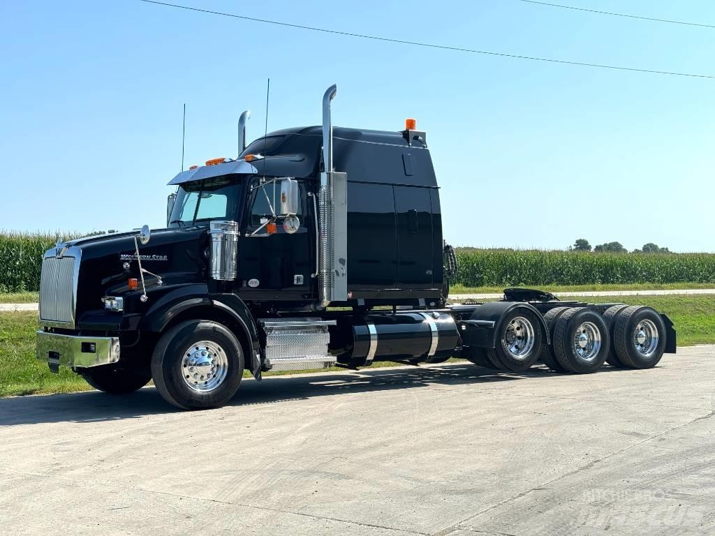 Western Star 4900 Nyergesvontatók