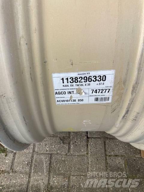 Valtra 18x38 Gumiabroncsok, kerekek és felnik