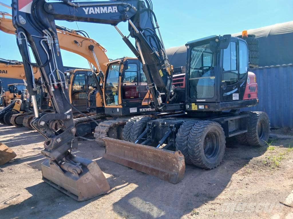 Yanmar B 110 W Gumikerekes kotrók