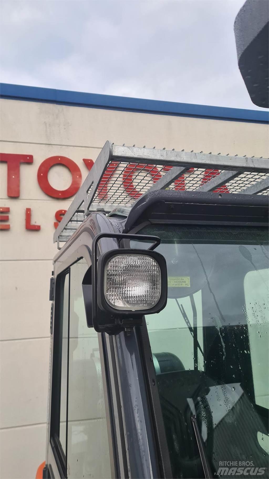 Toyota 02-8FGF30 Gázüzemű targoncák