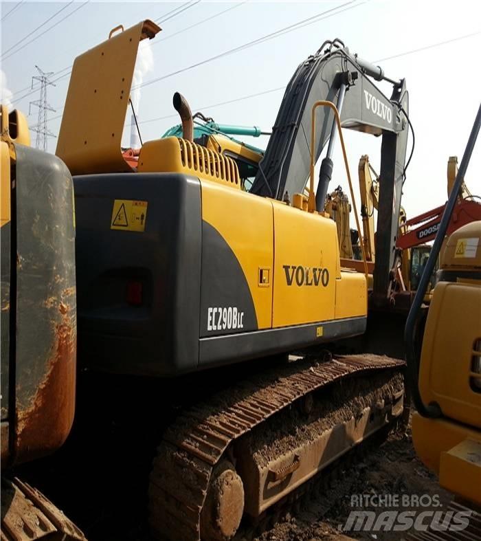 Volvo EC 290 B N LC Lánctalpas kotrók