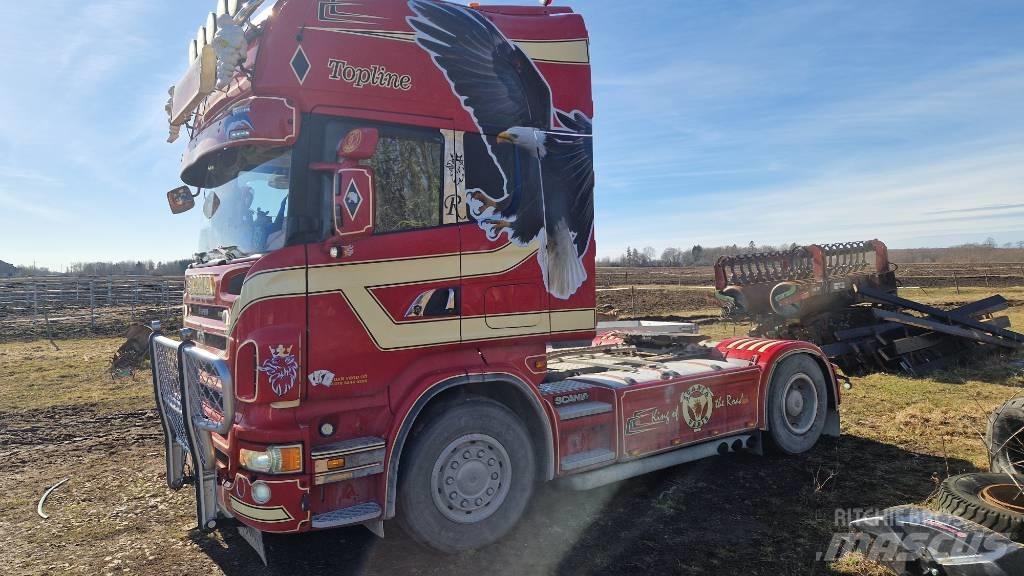 Scania R 420 Nyergesvontatók