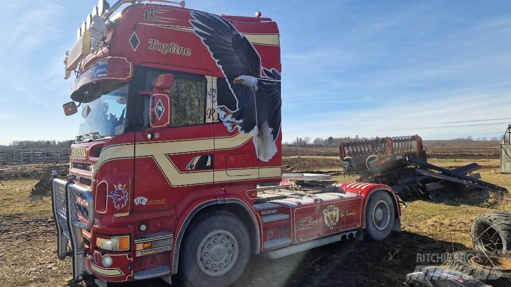 Scania R 420 Nyergesvontatók