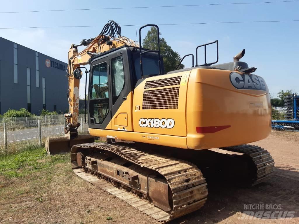 CASE CX 180 D Lánctalpas kotrók