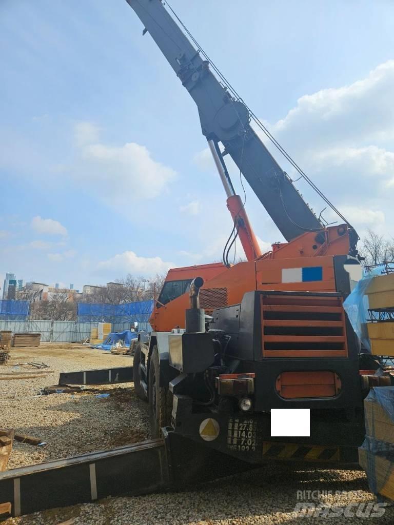 Komatsu LW 250 Mobil daruk