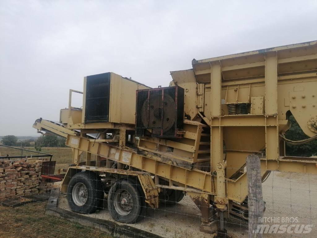 BAG TIPEX 1200 Mobil törőgépek