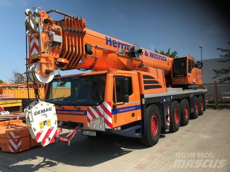 Terex Demag AC 250-5 Terepdaruk