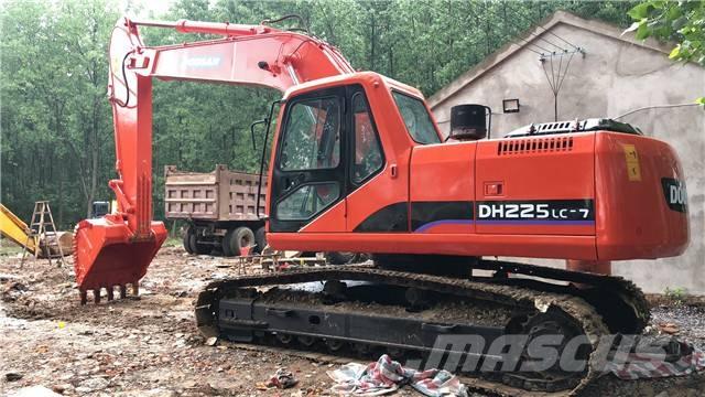 Doosan DH225LC-7 Lánctalpas kotrók
