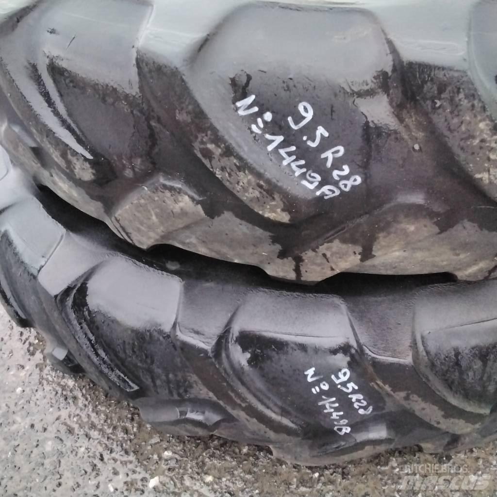 Michelin 9.5R28 Gumiabroncsok, kerekek és felnik