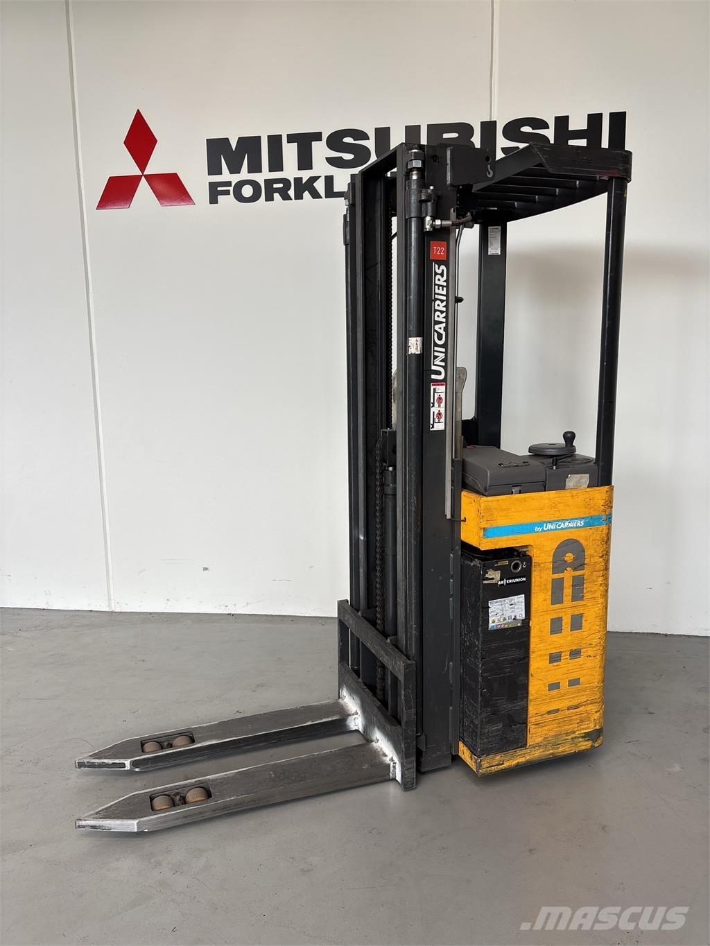 Atlet A160 Elektromos gyalogkíséretű targoncák