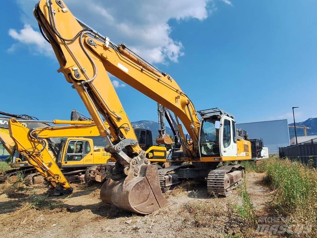 Liebherr R934C HDC Lánctalpas kotrók