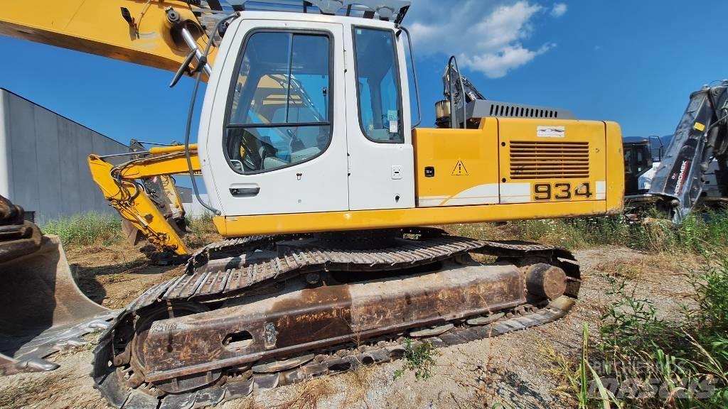 Liebherr R934C HDC Lánctalpas kotrók