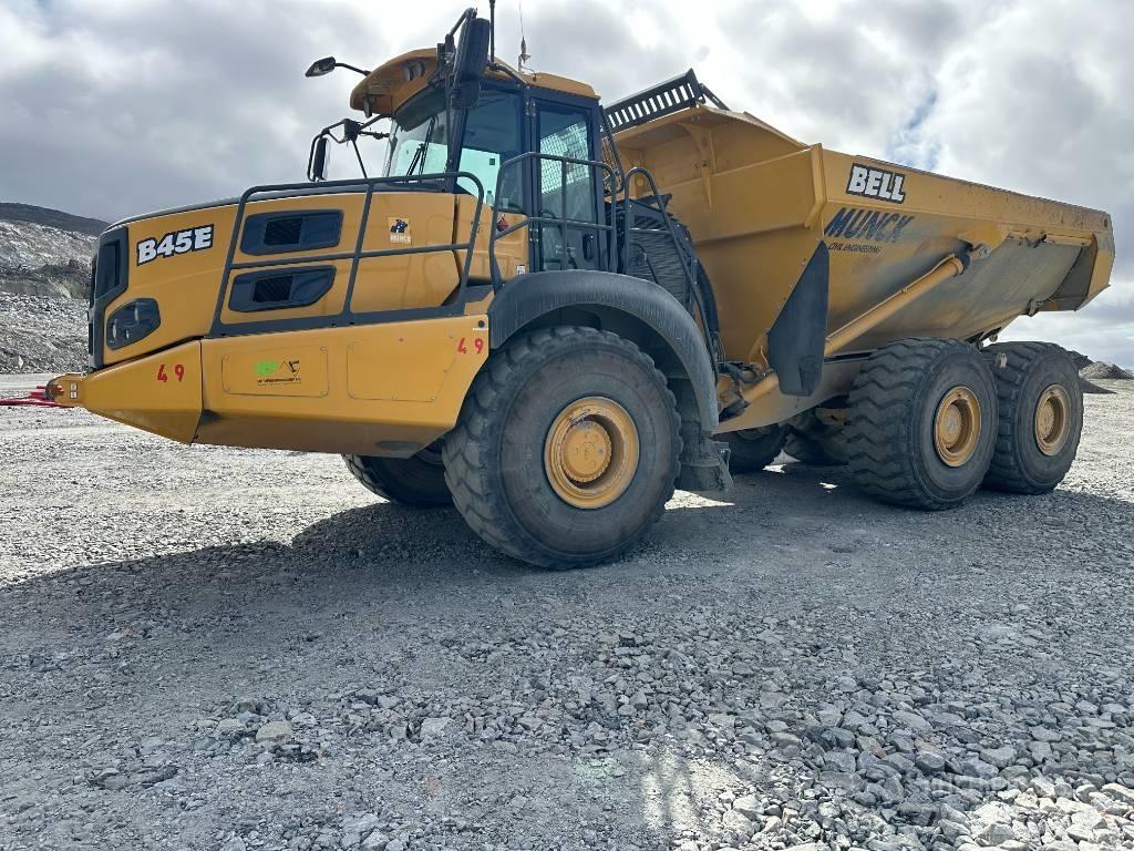 Bell B 45 E Nehézdömper