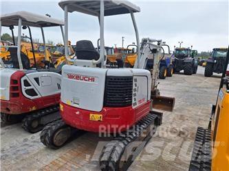 Takeuchi TB23R Mini kotrók < 7t