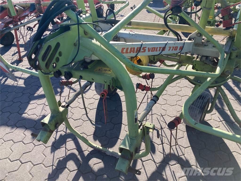 CLAAS Volto 770 Rendkészítő