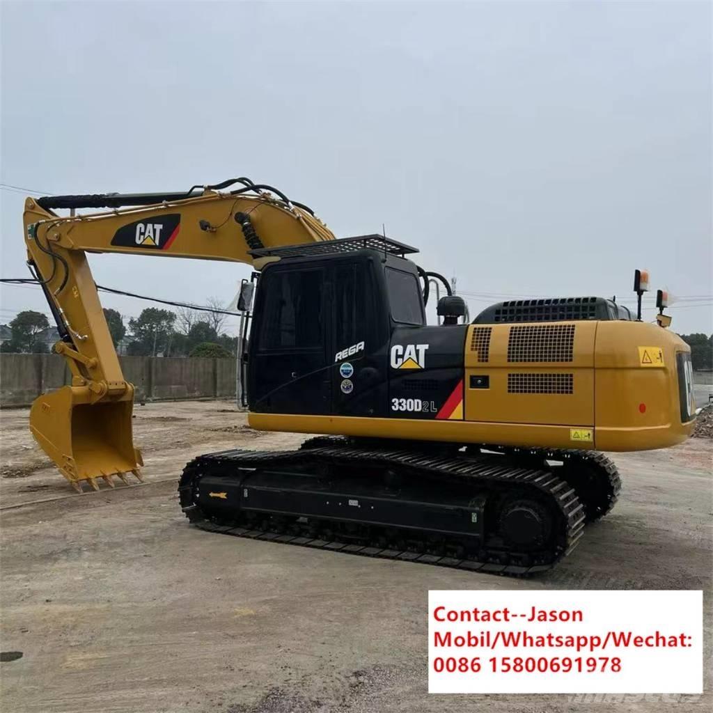 CAT 320D2L Lánctalpas kotrók