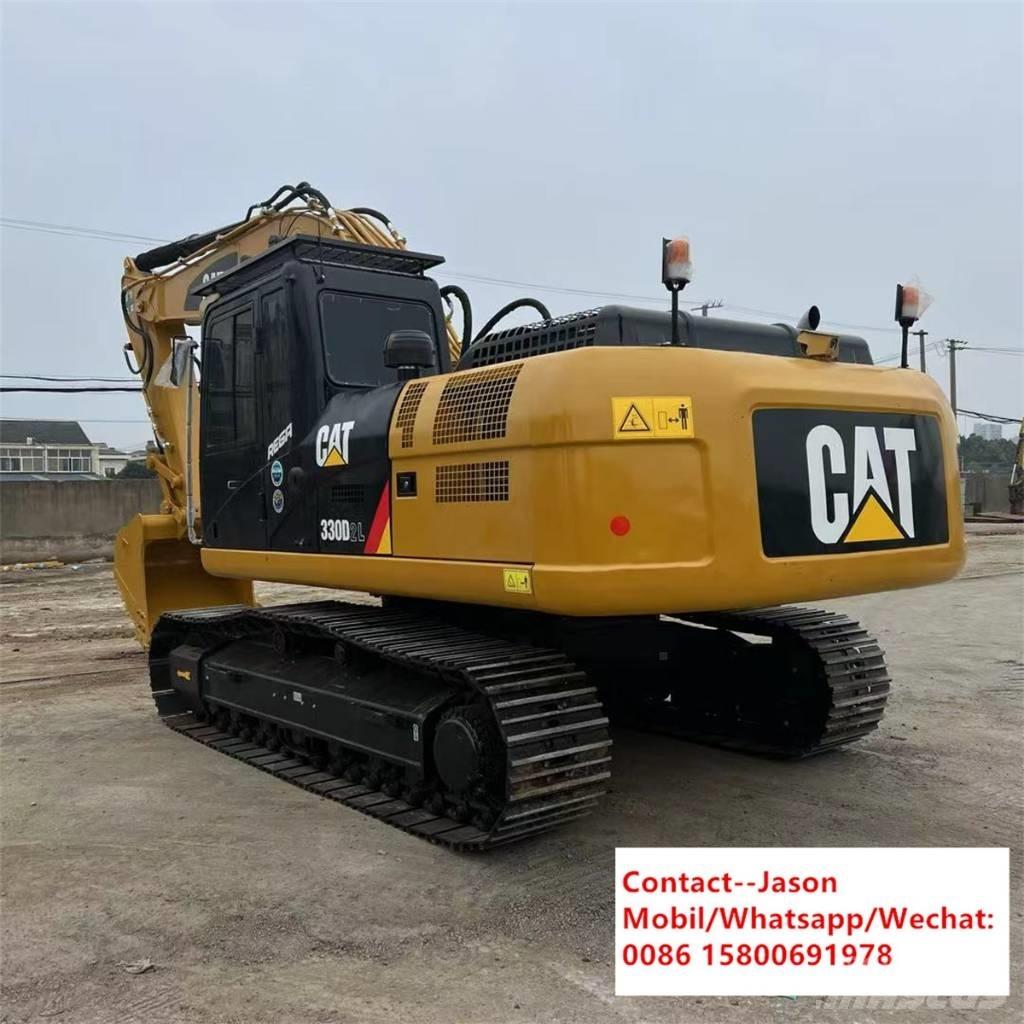 CAT 320D2L Lánctalpas kotrók