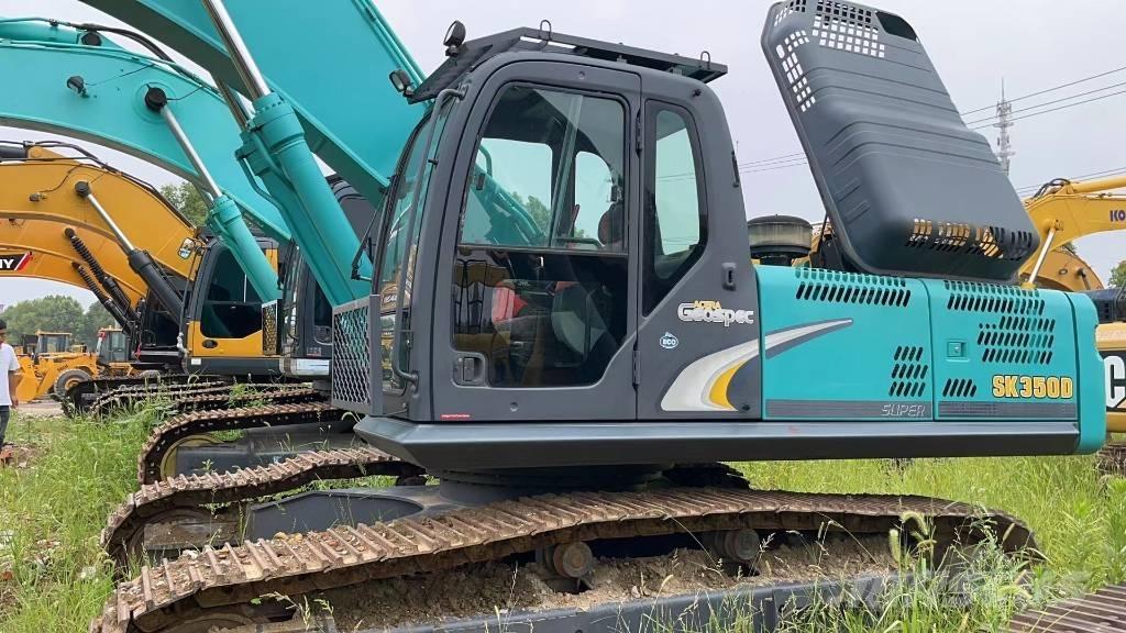 Kobelco SK 350D Lánctalpas kotrók