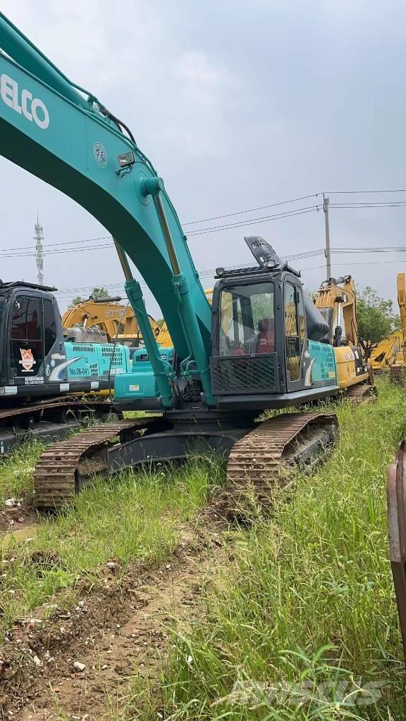 Kobelco SK 350D Lánctalpas kotrók