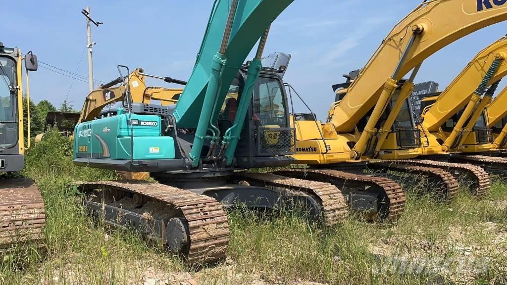Kobelco SK 350D Lánctalpas kotrók