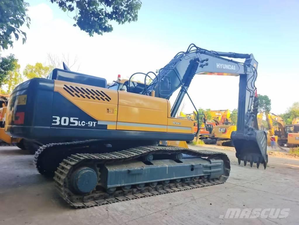 Hyundai R 305 LC-9T Lánctalpas kotrók