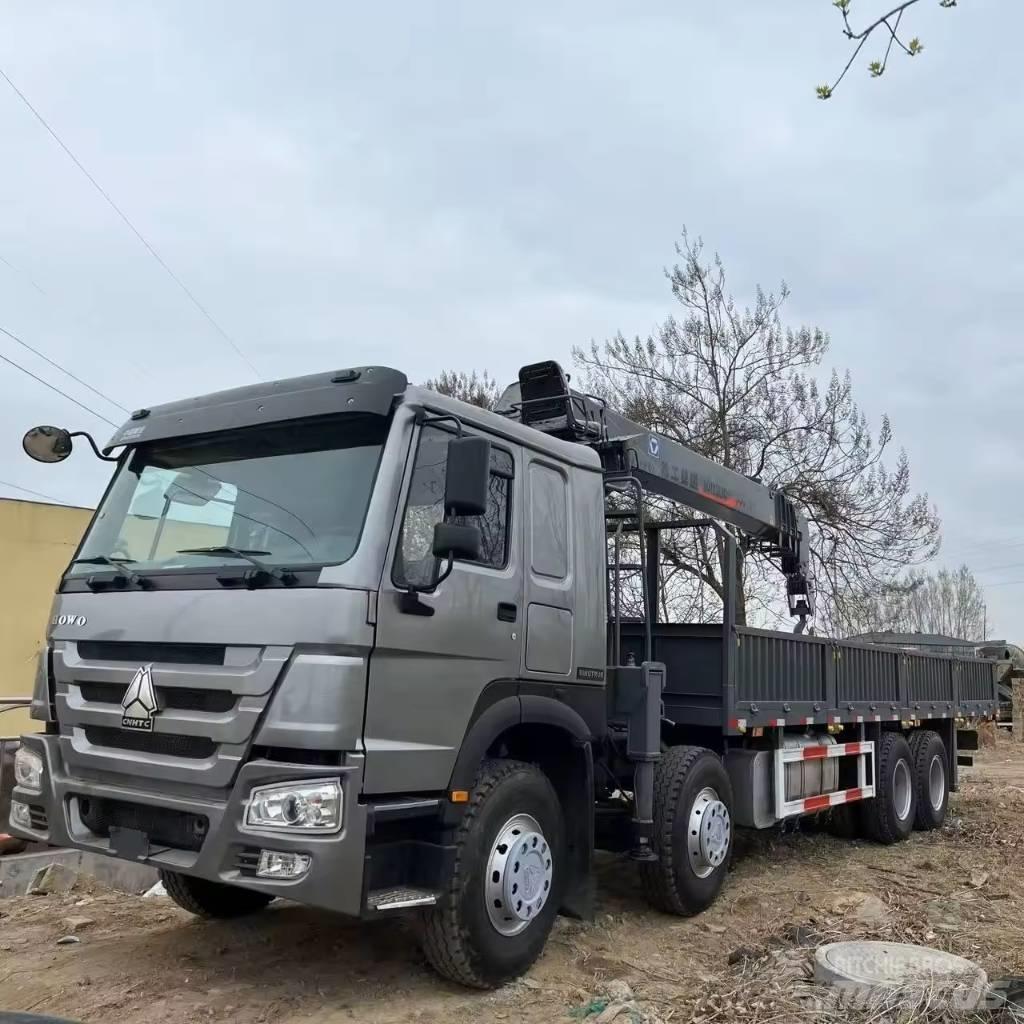 Howo 371 8x4 Darus teherautók