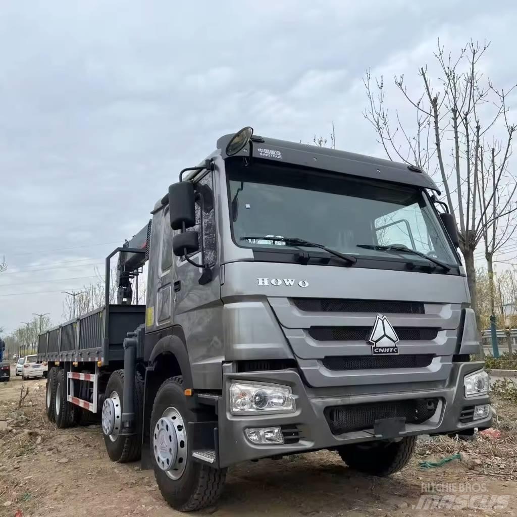Howo 371 8x4 Darus teherautók
