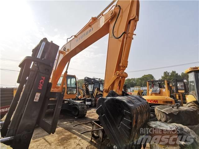 Hyundai R300LC-7 Lánctalpas kotrók