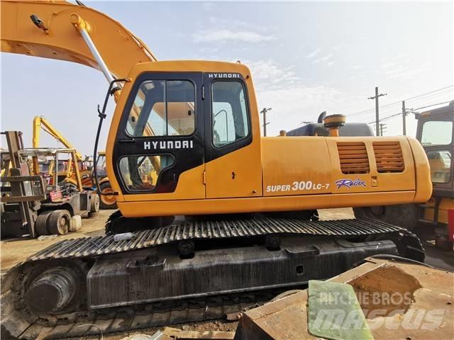 Hyundai R300LC-7 Lánctalpas kotrók