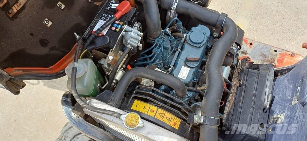 Kubota U 10-3 Mini kotrók < 7t