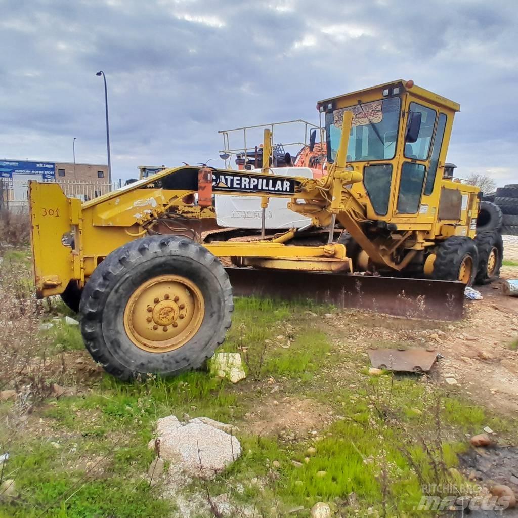 CAT 140 G Gréderek