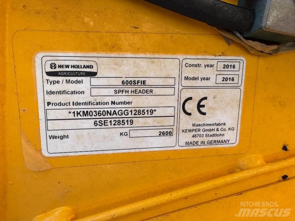 Kemper 600 SFIE Kombájn adapterek