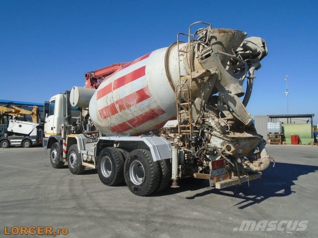 Astra HD 84.38 Betonpumpák