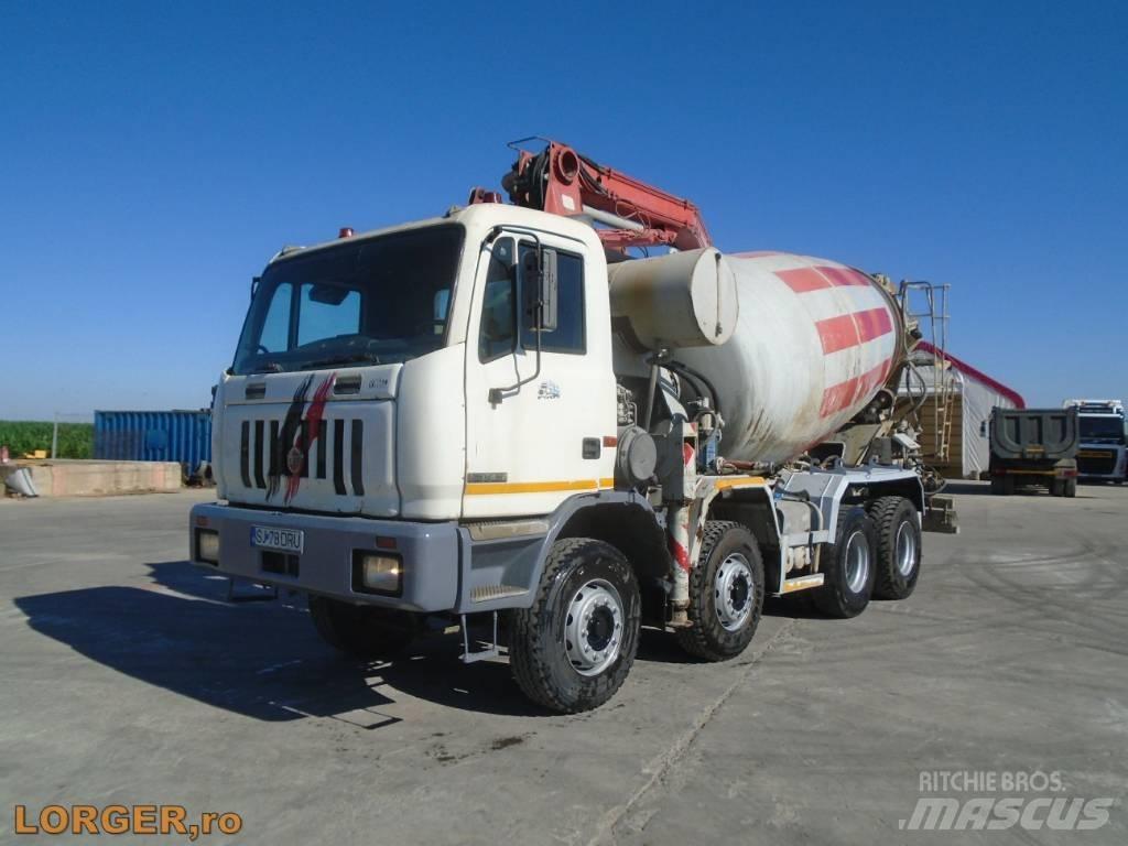 Astra HD 84.38 Betonpumpák
