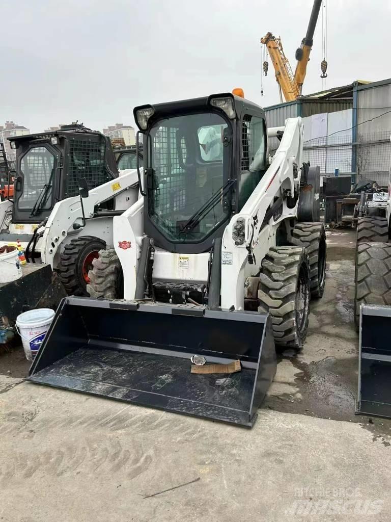 Bobcat S 750 Kompaktrakodók