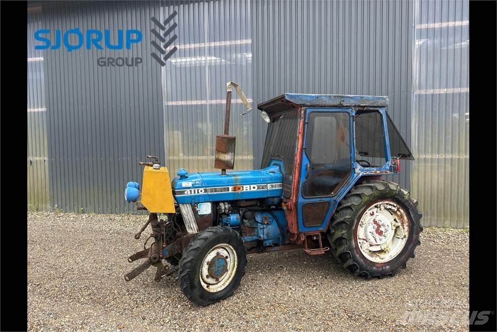 Ford 4110 Traktorok